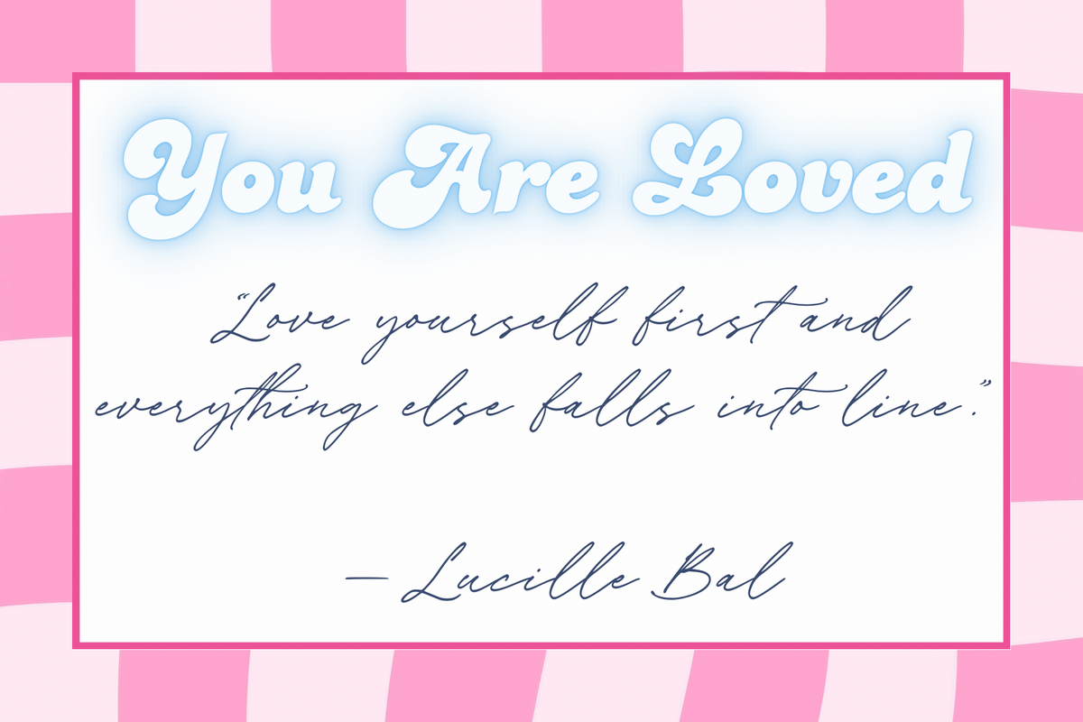 September Monthly Box • You Are Loved